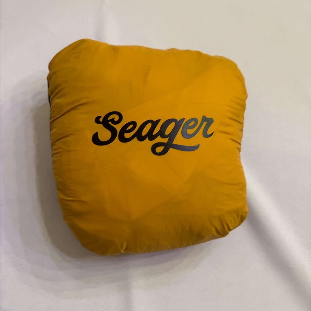 Seager Gold Size Large Ruff & Tuff Pack Jacket - Picture 5 of 5